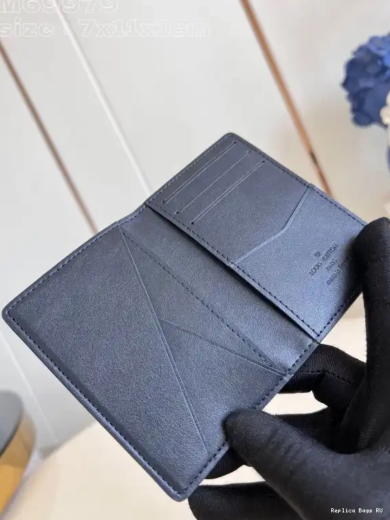 Cheap Organizer-7.5*11.1*1 cm LOUIS Pocket VUITTON 0702